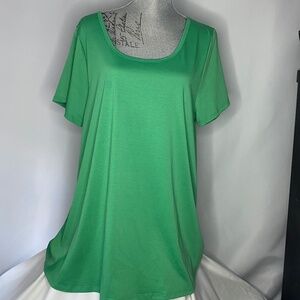 Green Classic Tunic, 2XL, NWT